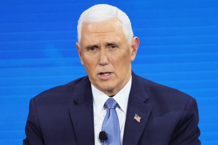 Former Vice President Mike Pence is stepping up his outreach in Iowa ahead of a possible 2024 presidential campaign by rallying conservatives against transgender-affirming policies in schools.