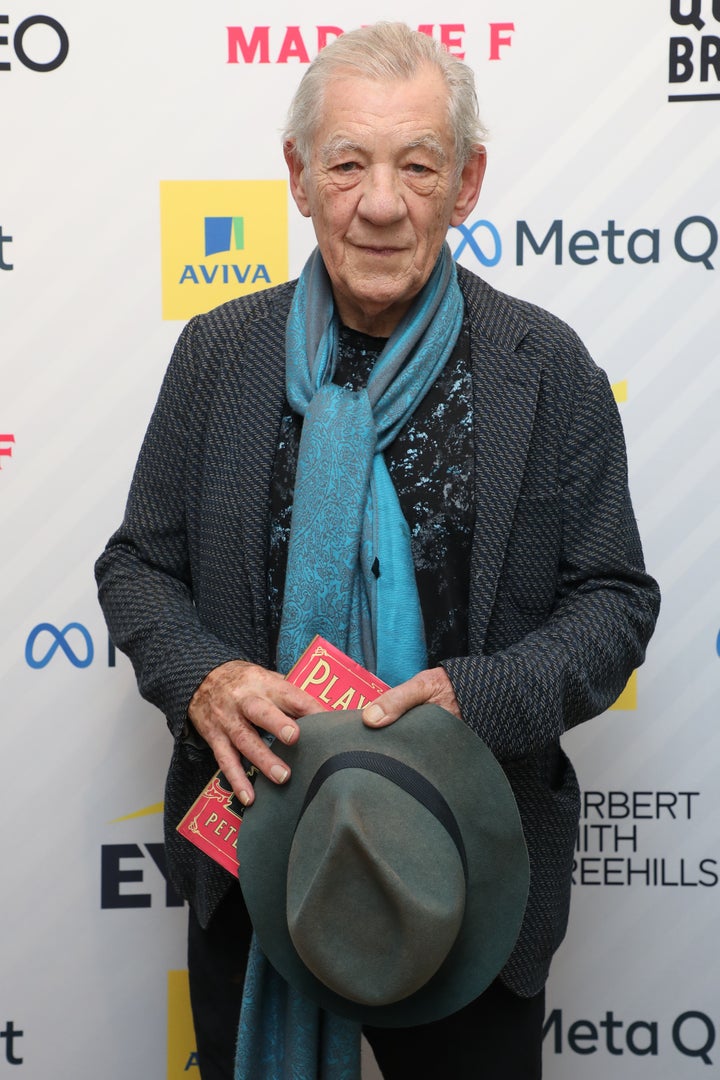 Sir Ian McKellen