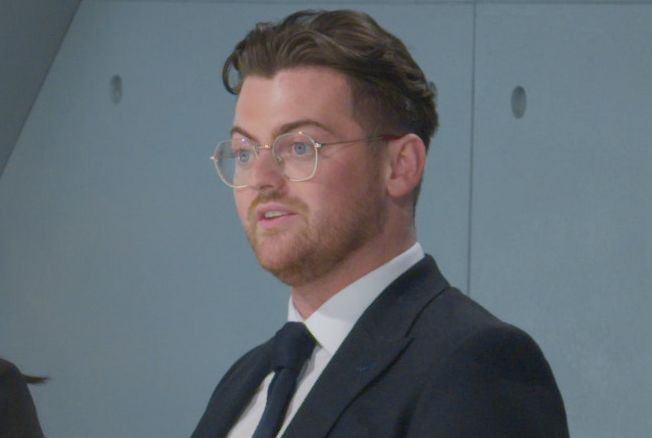Former Apprentice candidate Reece Donnelly