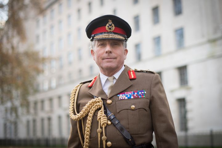 Ex-Head Of British Armed Forces Shares Bleak Prediction For How Long ...