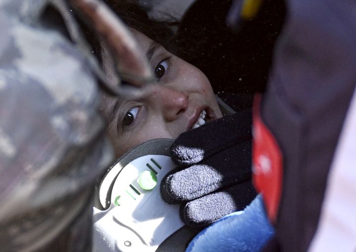 Τουρκία 10 Φεβρουαρίου η 3,5 ετών Zeynep Ela Parlak σώθηκε έπειτα από 103 ώρες θαμμένη στα συντρίμμια.