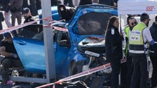 Israeli Police: 2 Killed, 5 Wounded In Suspected Car-Ramming Israeli Police: 2 Killed, 5 Wounded In Suspected Car-Ramming