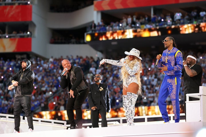 This year's #SuperBowl Halftime Show was full of surprises