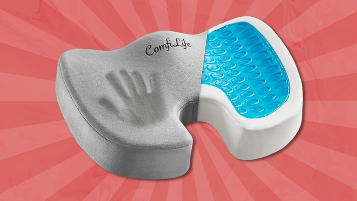 This Highly Rated Chair Cushion Helps With My Sciatica — And It's
