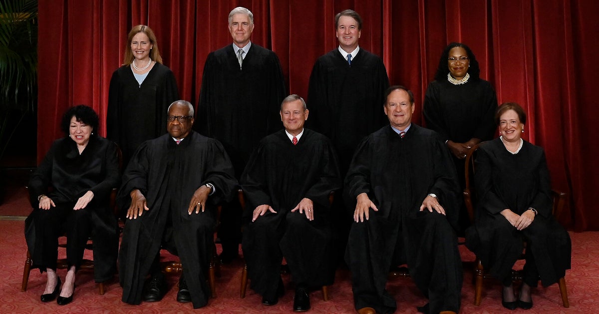 NextImg:There's No Code Of Ethics For The Supreme Court, But The Pressure's On