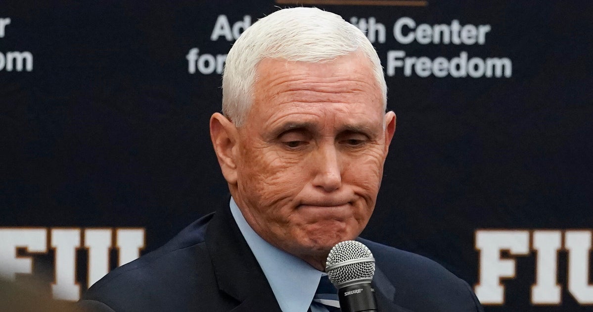 NextImg:FBI Searching Pence's Indiana Home As Part Of Classified Docs Probe