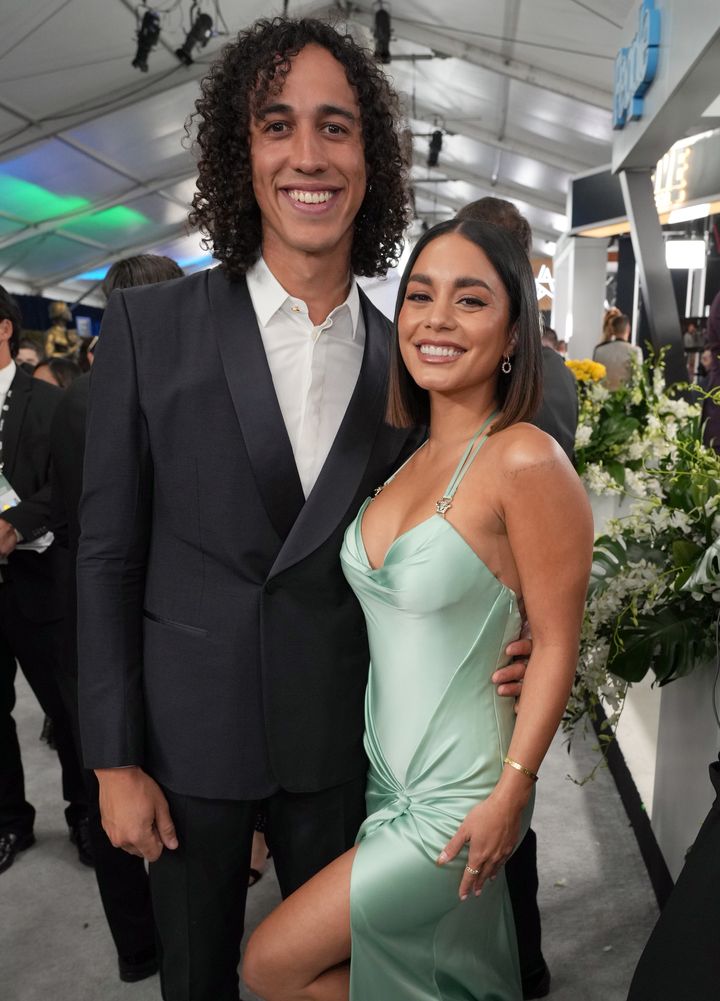 Cole Tucker and Vanessa Hudgens shared news of their engagement on Thursday. 