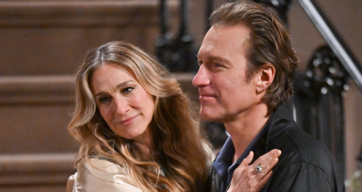 NextImg:And Just Like That, John Corbett Is Back For The 'Sex And The City' Revival