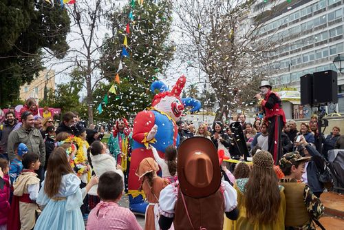 Γαϊτανάκι 67 εκδηλώσεων Αποκριάς από τον Δήμο Αθηναίων σε 55 σημεία της  πόλης | HuffPost Greece LIFE