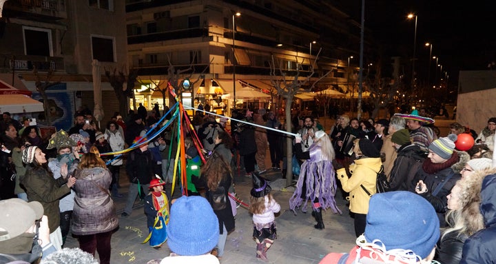 Από τις δράσεις του Δήμου Αθηναίων την αποκριάτικη περίοδο