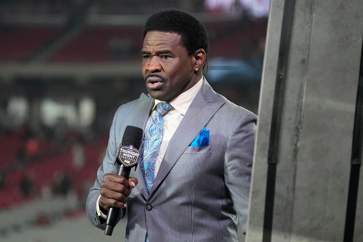 Former Dallas Cowboys wide receiver and Pro Football Hall of Famer Michael Irvin has filed a defamation lawsuit seeking $100 million in damages, claiming he was falsely accused of misconduct by a female employee at a Phoenix hotel.(AP Photo/Rick Scuteri)