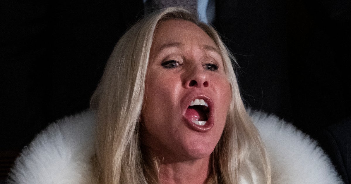 NextImg:'I Tore 'Em To Pieces': Marjorie Taylor Greene Reportedly Erupts At Balloon Briefing
