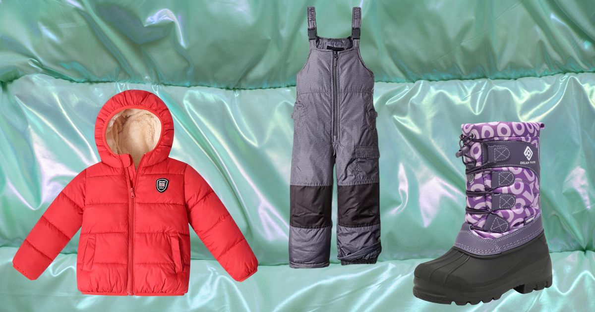 The Best Snow Clothes and Accessories For Kids At Walmart