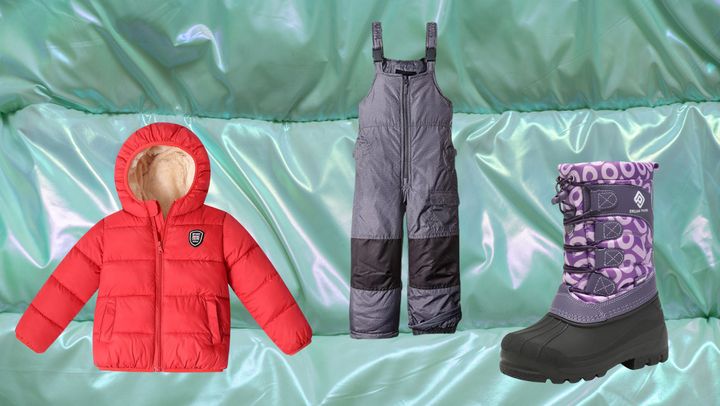 The Best Snow Clothes and Accessories For Kids At Walmart