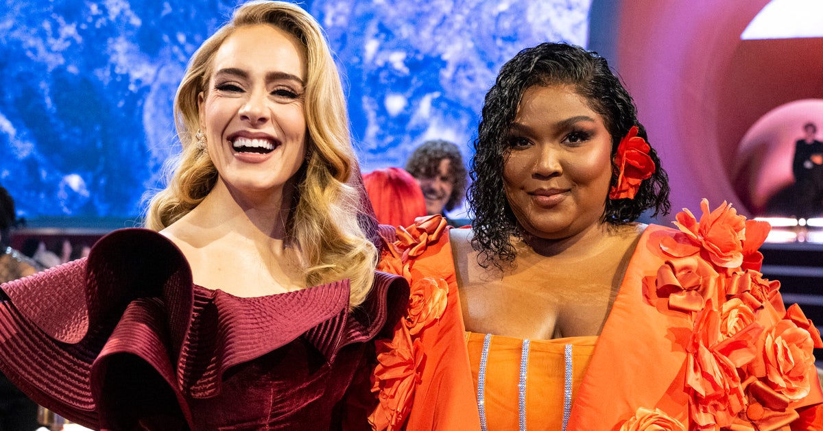 Lizzo lors de sa soirée des Grammys avec Adele : nous buvions “tellement”