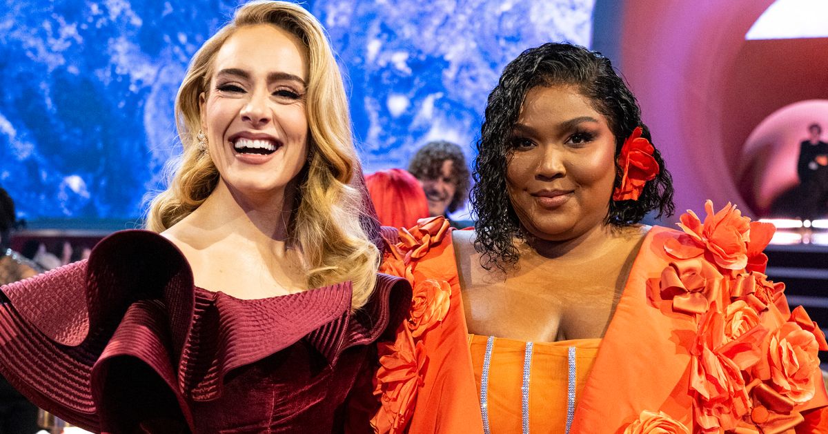Lizzo On Her Grammys Night With Adele: We Were Drinking 'So Much'