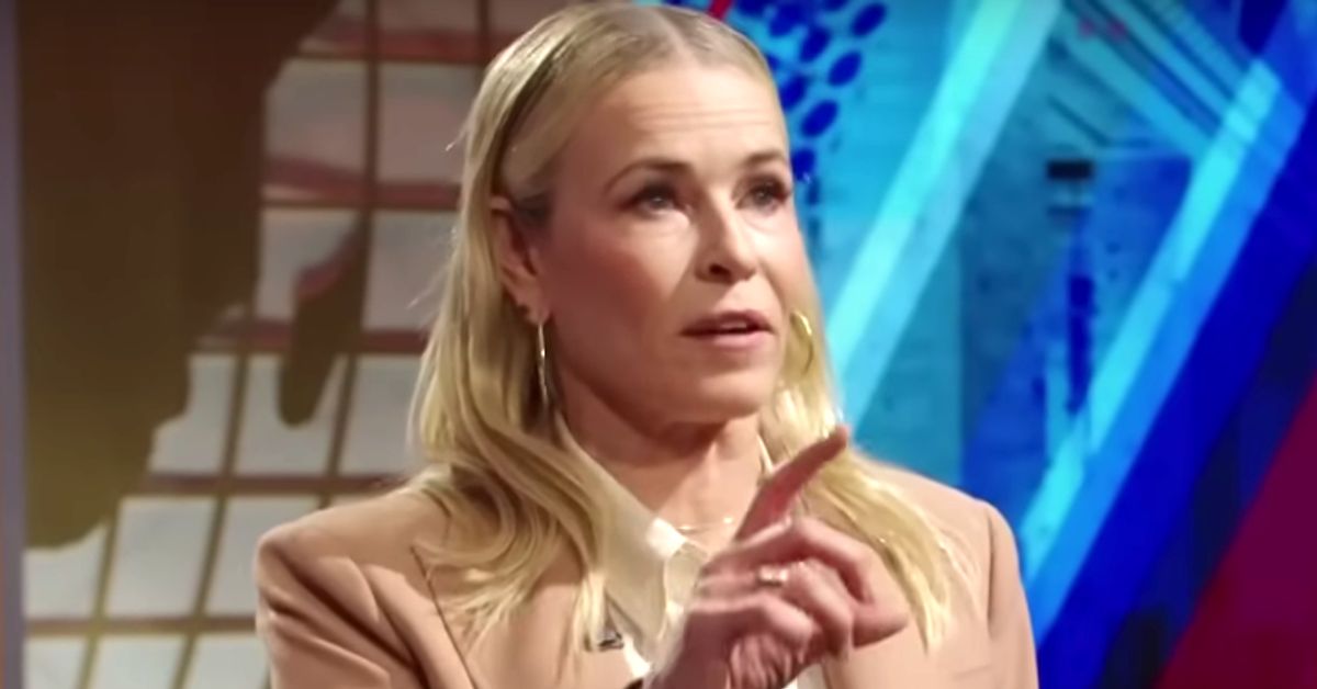 NextImg:'Daily Show' Guest Host Chelsea Handler Shreds 'Disgusting' Airplane Habits