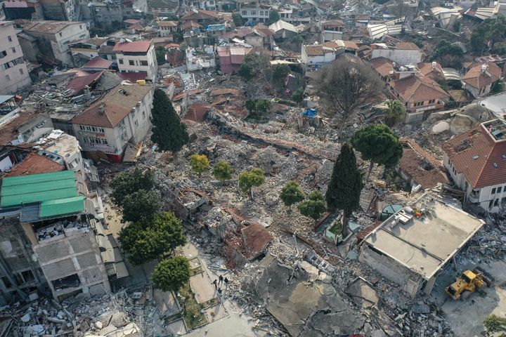 Turkey declared seven days of national mourning after the deadly earthquakes.