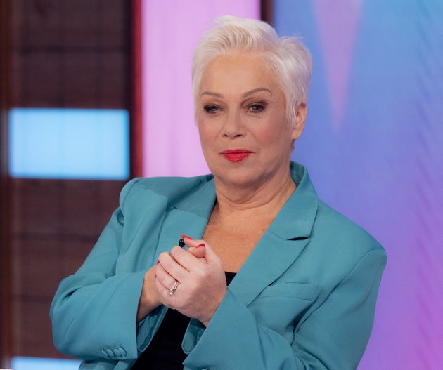 Denise Welch on Loose Women