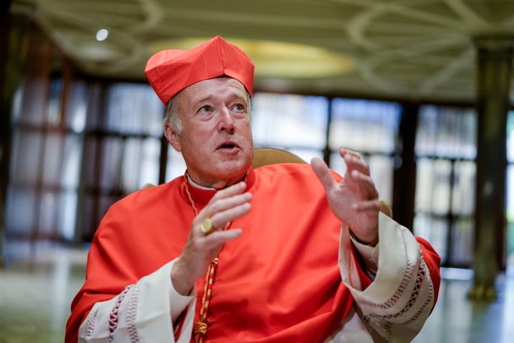 In a letter that was expected to be shared with parishioners this weekend, Bishop Robert McElroy (pictured) said some 400 new cases were filed after California lifted a statute of limitations on childhood sexual abuse claims.