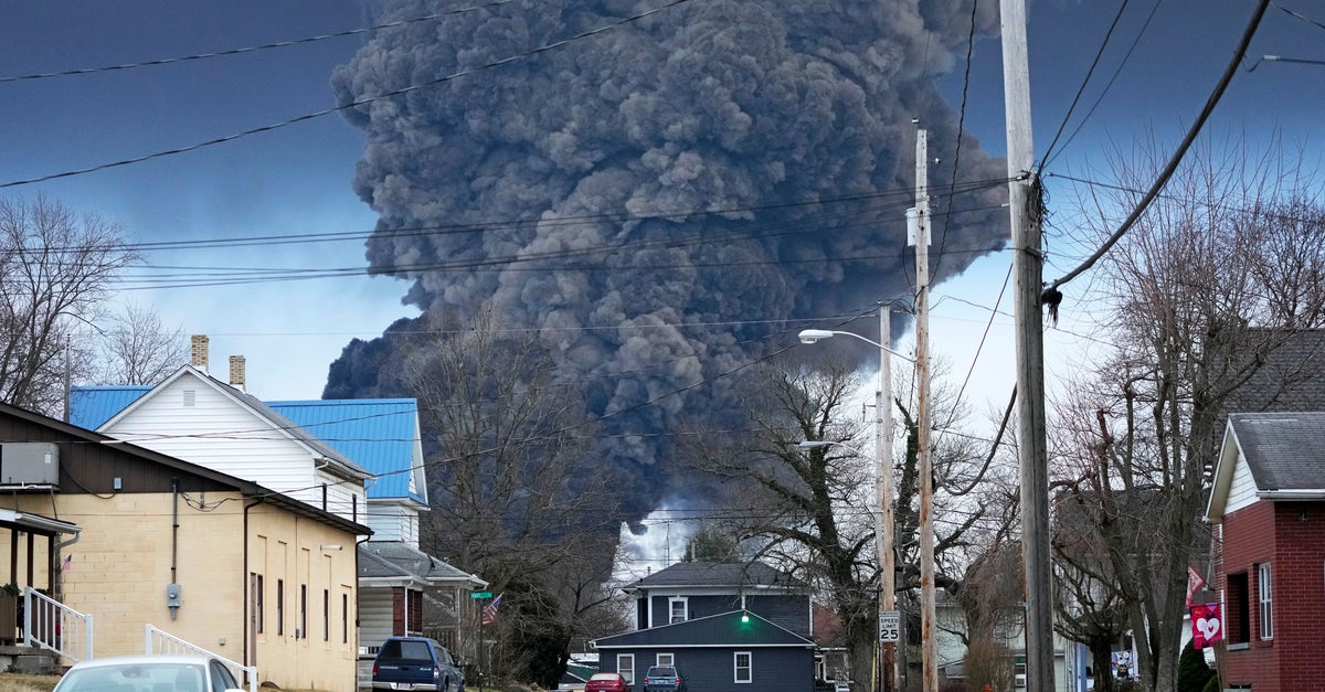 NextImg:Residents Sue For Medical Screenings After Toxic Train Derailment