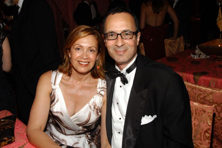 Linda and Robert B. Weide in 2006.