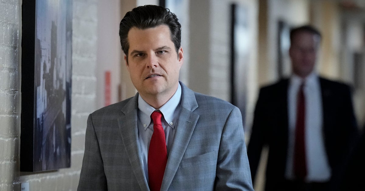 Matt Gaetz rend hommage au meurtrier accusé lors de la première réunion du comité judiciaire