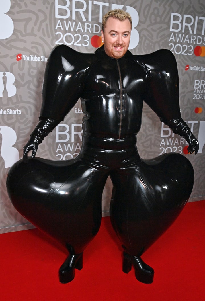 2023: Sam Smith's Red Carpet Look HuffPost UK Entertainment