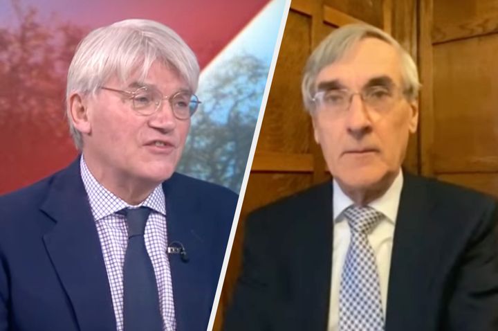 Andrew Mitchell and John Redwood are at odds on tax cuts