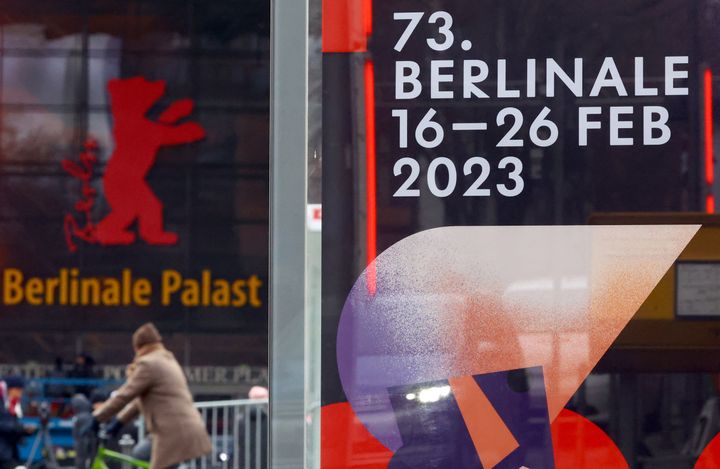 Το 'Berlinale Palast' έτοιμο να υποδεχτεί τη φετινή Berlinale. Βερολίνο, 10 Φεβρουαρίου 2023. REUTERS/Fabrizio Bensch