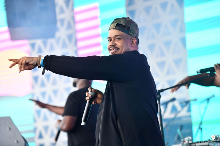 Rapper Trugoy the Dove of the band De La Soul performs onstage during Weekend 1, Day 2 of the 2019 Coachella Valley Music and Arts Festival on April 13, 2019 in Indio, California.