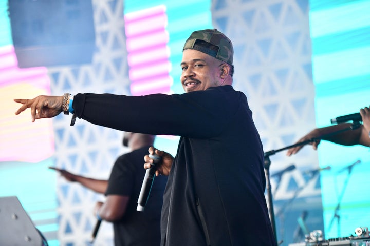 Rapper Trugoy the Dove of the band De La Soul performs onstage during Weekend 1, Day 2 of the 2019 Coachella Valley Music and Arts Festival on April 13, 2019 in Indio, California.