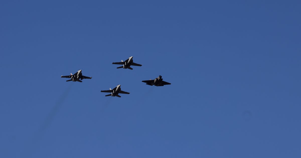 All-Women Team Of Pilots Make History In Super Bowl Flyover