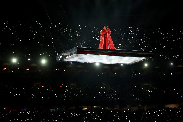 Super Bowl halftime show brought all the hip-hop heat