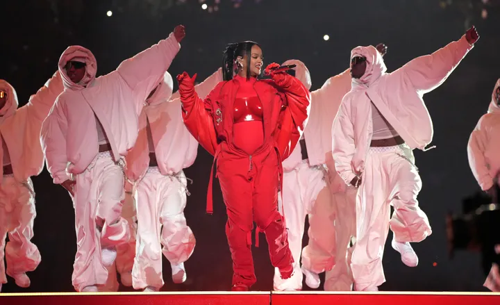 Watch Rihanna's Unforgettable 2023 Super Bowl Performance