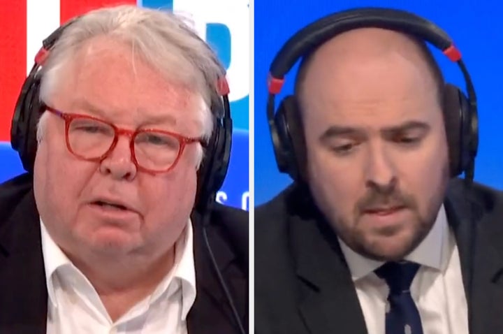 Nick Ferrari skewered transport minister Richard Holden over the Tories' lavish spending