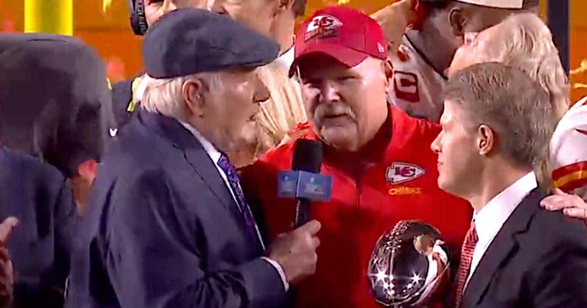 Terry Bradshaw Criticized For 'Fat-Shaming' Chiefs' Winning Coach Andy Reid  At Super Bowl | HuffPost Sports