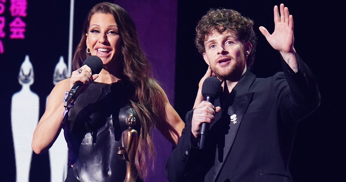 Ellie Goulding And Tom Grennan Clarify His Brits 'Boobs' Comment