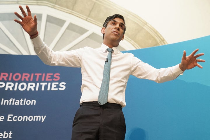 Rishi Sunak, current prime minister, has held a range of government positions since 2018 – Labour's report looks at expenses dating back to March 2021