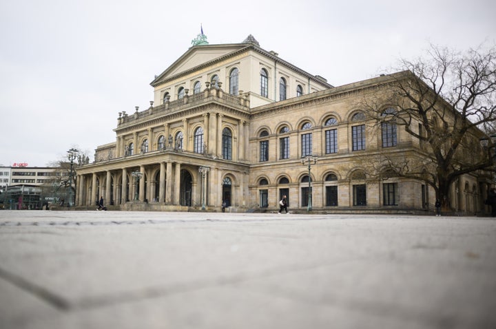 The ballet director of the Hanover State Opera has smeared dog excrement on a newspaper critic at a premiere. In a statement, the state theater confirmed the incident at the premiere of a new ballet piece. (Photo by Julian Stratenschulte/picture alliance via Getty Images)