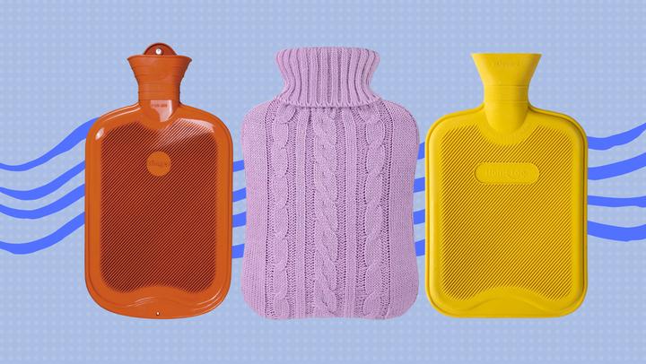 Cute Hot Water Bottles For Pain-Relief And Staying Cozy