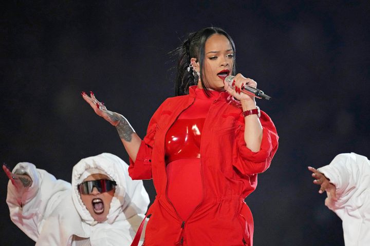 Rihanna Celebrates 5 Super Bowl Halftime Show Emmy Nominations