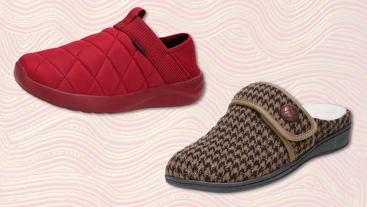 Unisex Kubua slippers and Women's Vionic Carlin slipper