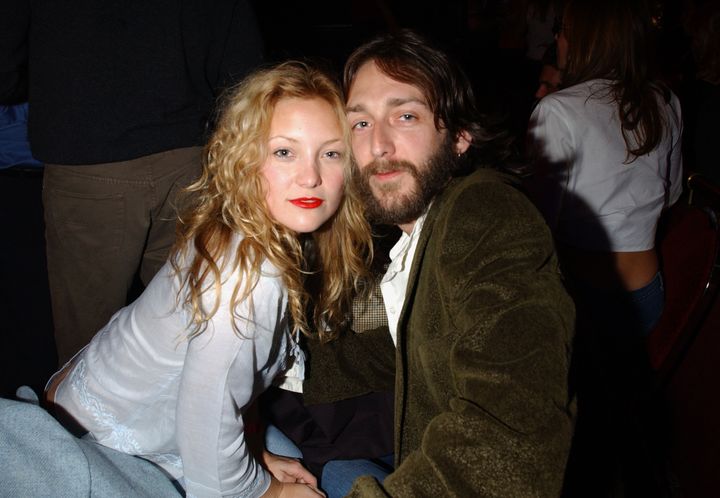 Kate Hudson and Chris Robinson in 2001.