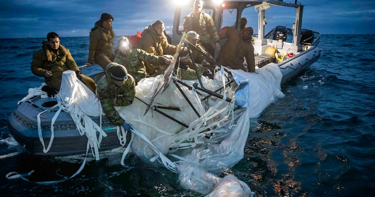 NextImg:White House: We’re Finding More High-Altitude Objects Because We’re Looking For Them Now