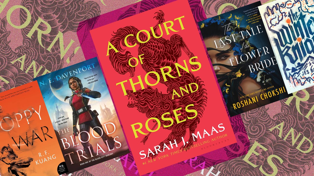 Check out these books if you liked "A Court of Thorns and Roses."