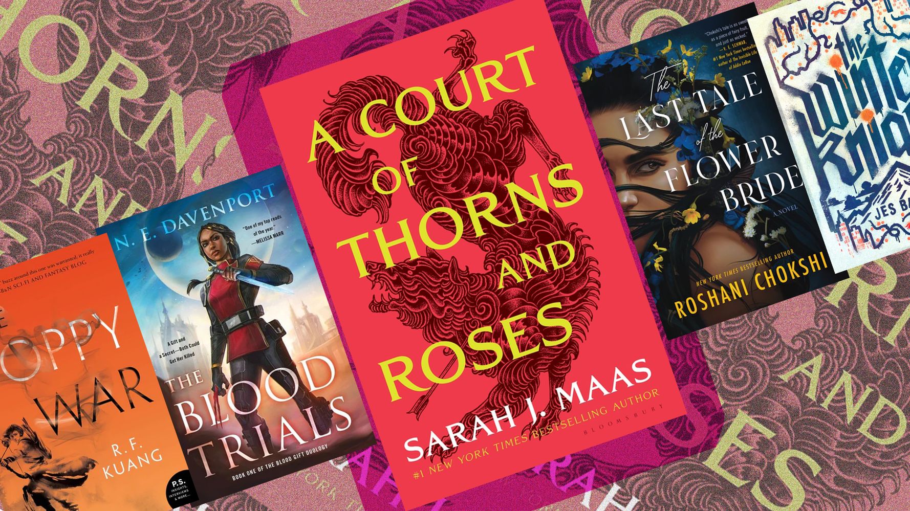 18 Books Similar To 'A Court Of Thorns And Roses