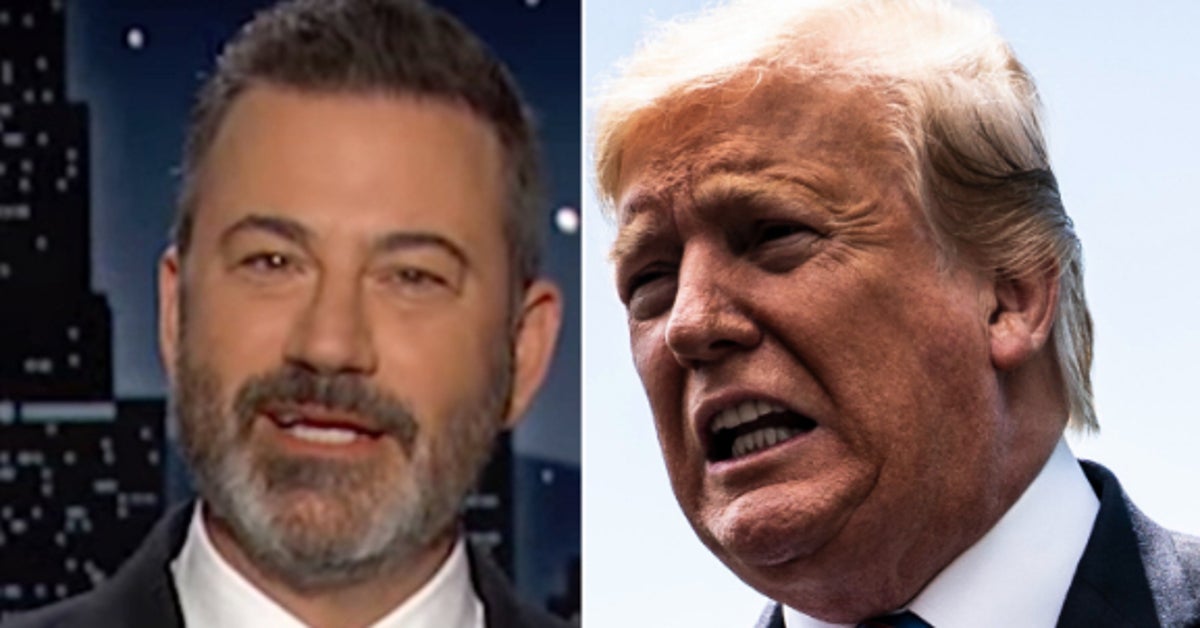 NextImg:Jimmy Kimmel Gives ‘Raving Lunatic’ Trump A Scathing Reminder Of His Own Racism