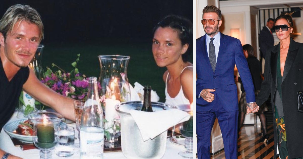 David And Victoria Beckham Share Rare Photos For Valentine's Day