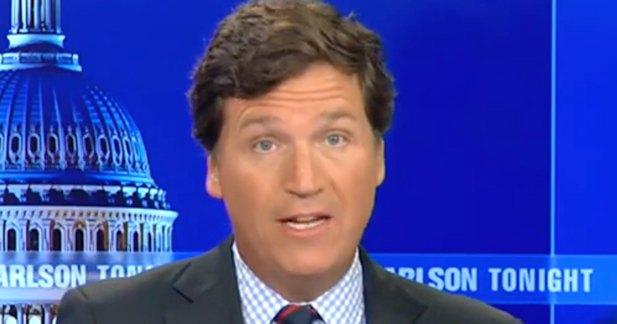 NextImg:Tucker Carlson's Alien-Invasion Swipe At Biden And Harris Is Universally Dumb